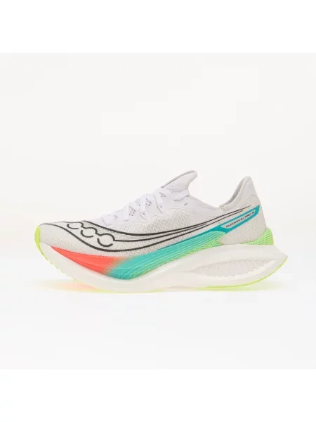 Sneakers Saucony Endorphin Pro 5 White/ Multi EUR 40 alb