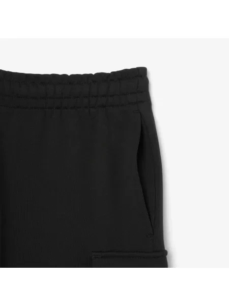 Lacoste Szorty Regular Fit czarne