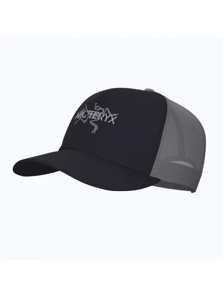 Arc'teryx Bird Word Trucker бейзболна шапка black /cloud черно