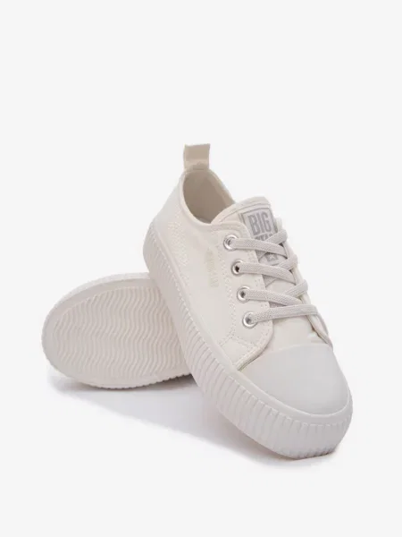 Sneakerși copii Big Star Shoes alb