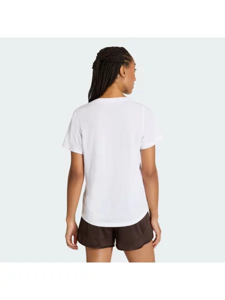 Koszulka Workout Essentials Scoop Neck biała