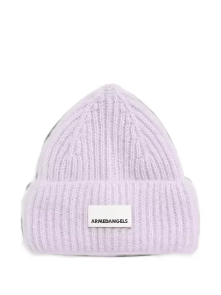 Căciulă Armedangels tricotate violet