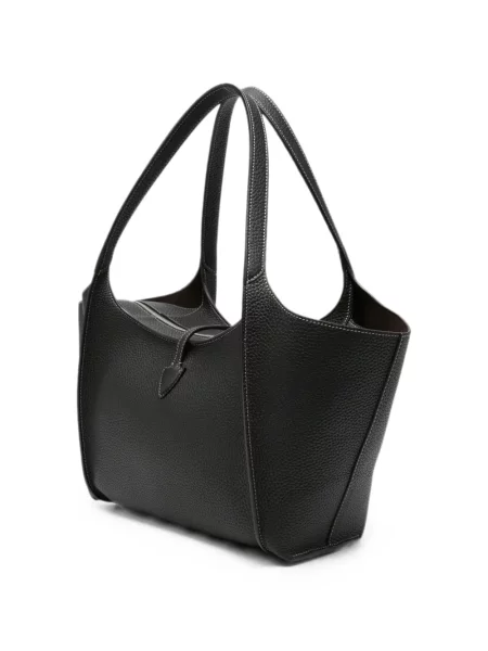 Geantă shopper Tod's din piele negru