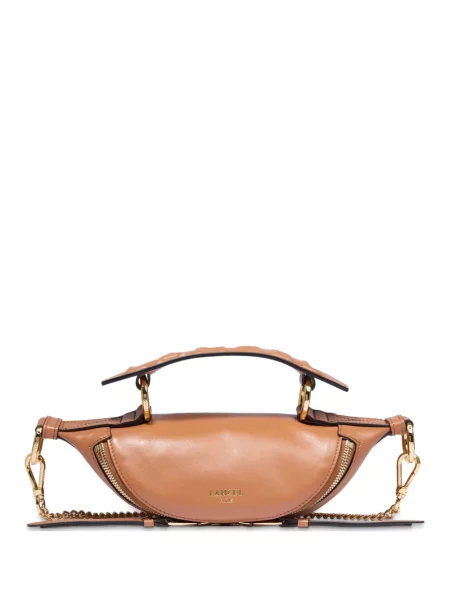 Geanta crossbody Lancel maro