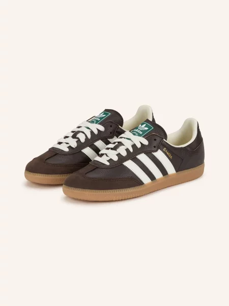 Adidas Originals Sneakersy Samba Og braun białe