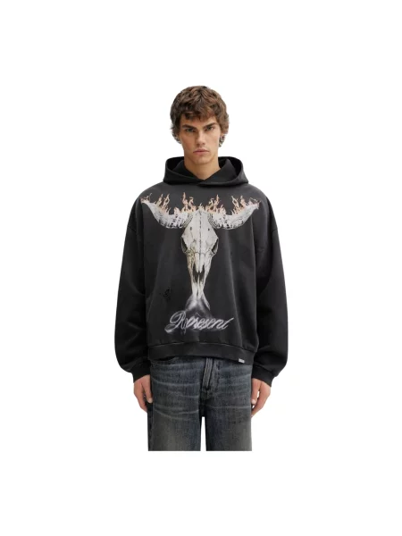 Bluza z kapturem Represent czarna