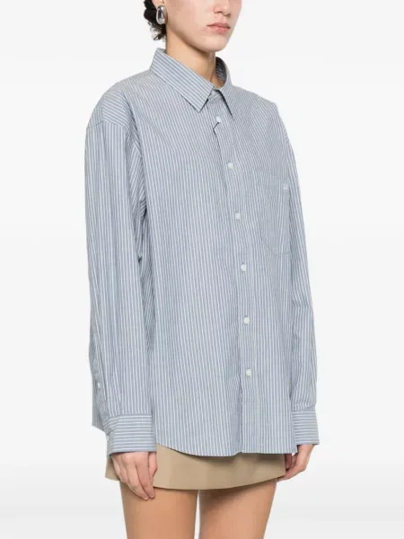 Koszula Dunst w paski niebieska
