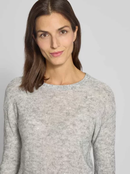 Sweter dzianinowy z mieszanki wełny z dodatkiem alpaki model Lesley' Brax