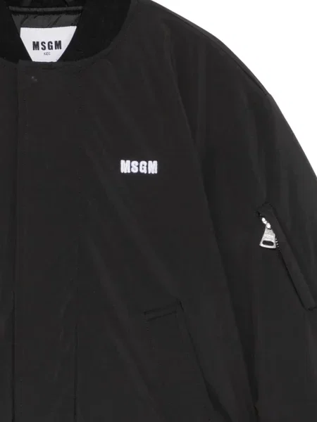 Dětska bomber bunda Msgm černá