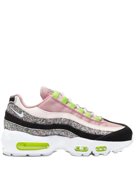 Sneakerși Nike Air Max 95 plasă gri