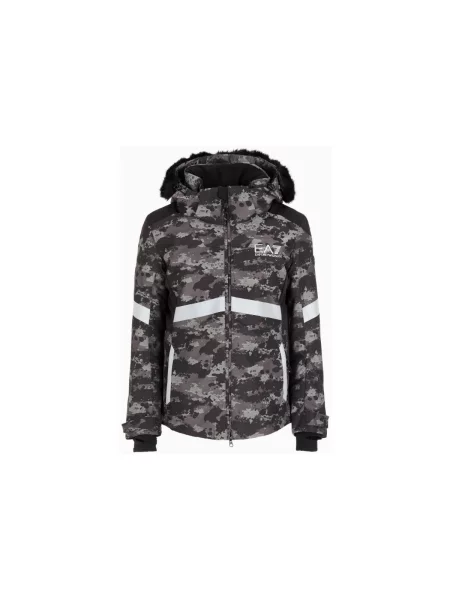 Geacă Emporio Armani Ea7 negru