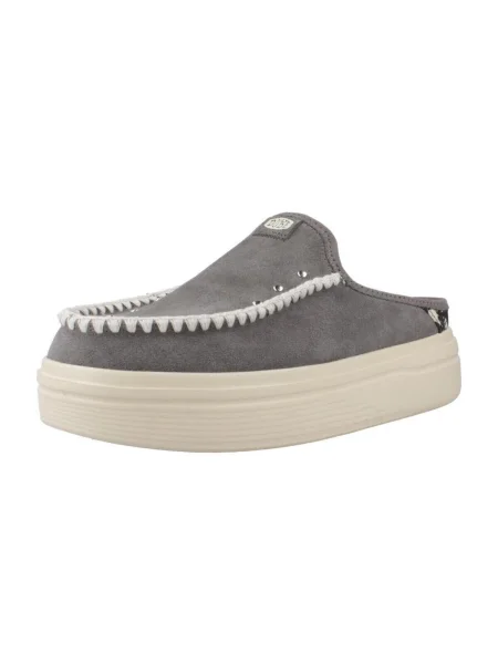 Pantofi Heydude cowboy gri