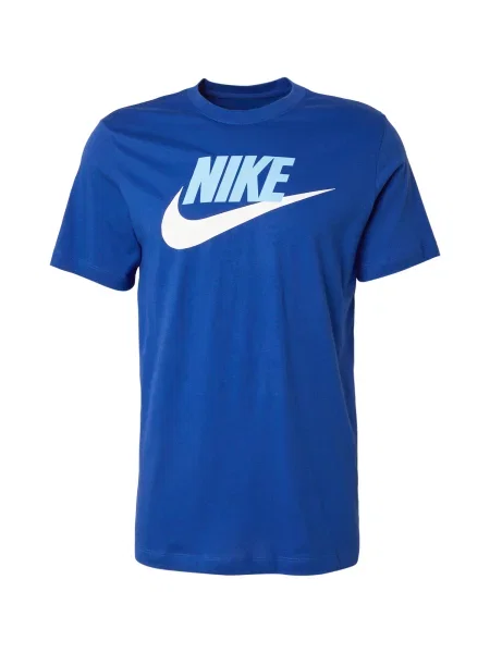 Nike Sportswear Tricou ICON FUTURA albastru regal / albastru deschis alb