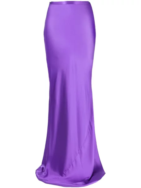 Fusta maxi Michelle Mason violet