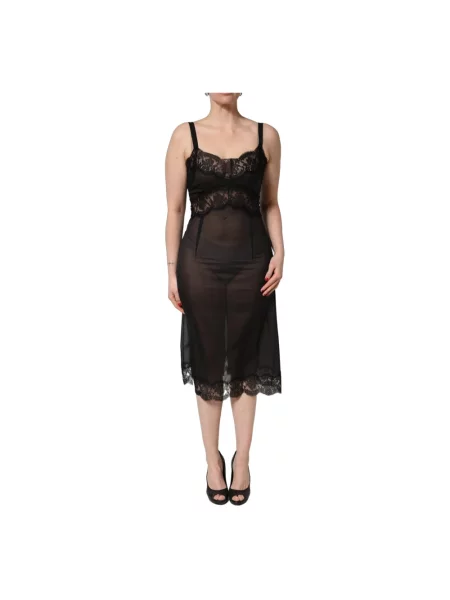 Sukienka Dolce And Gabbana czarna