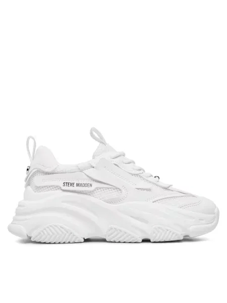 Sneakersy Steve Madden białe