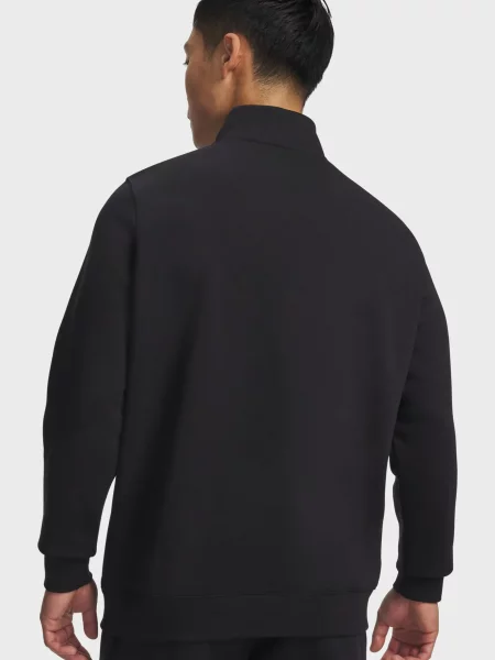 Флісова спортивна кофта Under Armour чорна