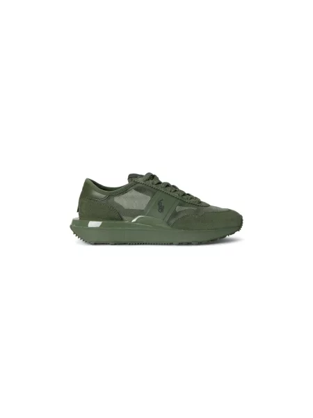 Sneakersy Polo Ralph Lauren zielone