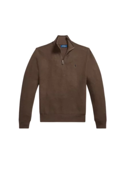 Sweter Polo Ralph Lauren brązowy