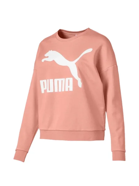 Hanorac Puma cu imagine roz