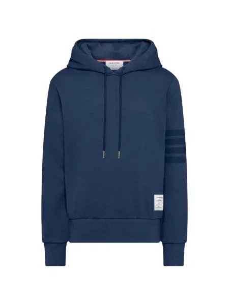 Hanorac cu glugă Thom Browne albastru
