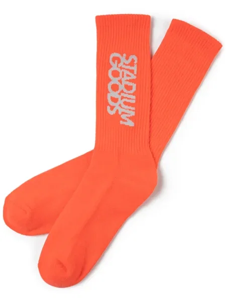 Șosete Stadium Goods® cu autograf portocaliu