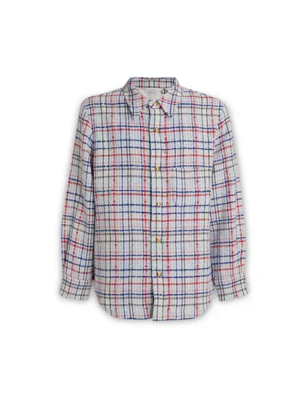 Koszula Thom Browne w kratę