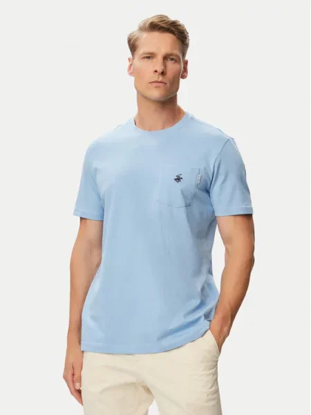 Beverly Hills Polo Club Marškinėliai Šviesiai mėlyna