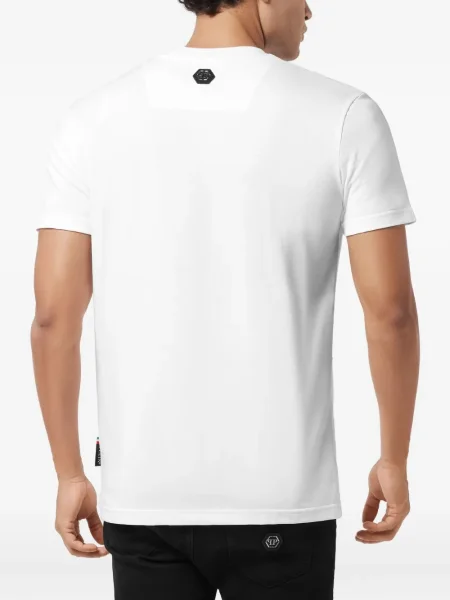 Tricou Philipp Plein alb