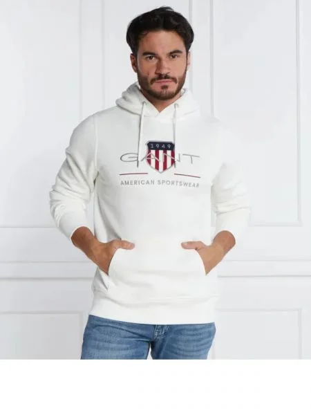 Gant Hanorac alb