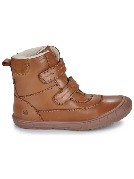 Pantofi copii Citrouille Et Compagnie maro