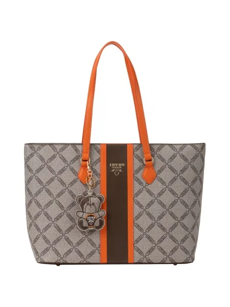 Geanta crossbody 19v69 Italia bej