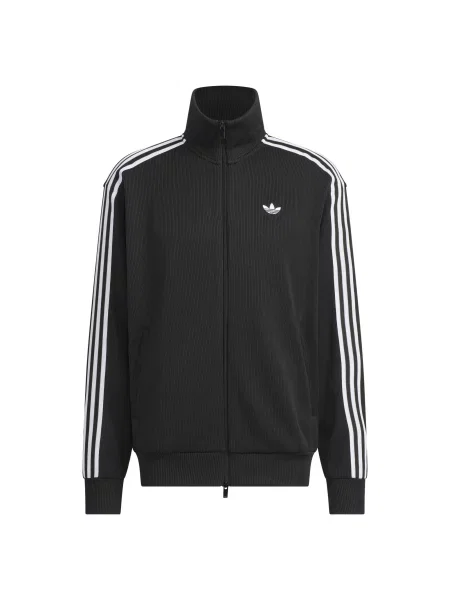 ADIDAS ORIGINALS Geacă tricotată FB negru alb