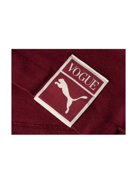 Tricou Puma bordo