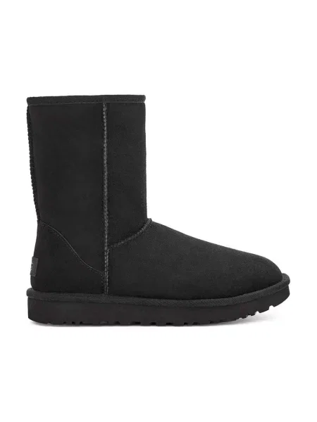 Утепленные ботинки Ugg черные