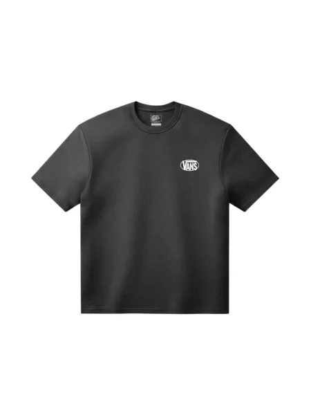 Koszulka Vans z logo czarna