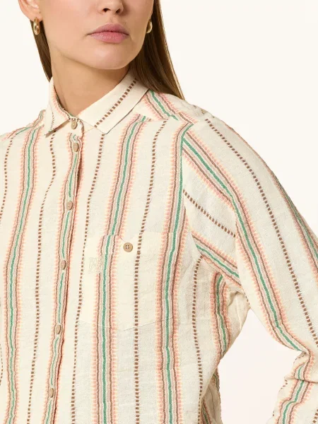 Heyanno Košile Mmhgrow tmavě / tmavě oranžová / zelená žlutá