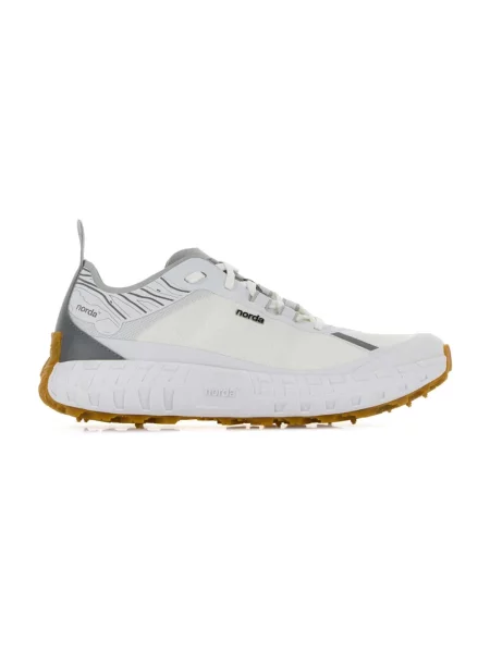 Sneakersy Norda białe