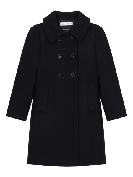Płaszcz dziecięcy Dolce And Gabbana czarny