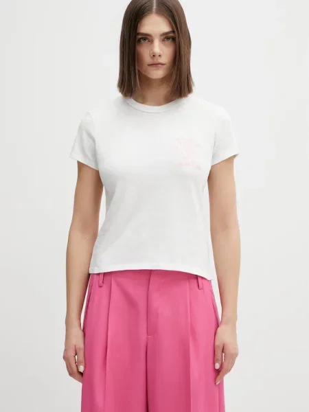 Kenzo tricou din GOTS KENZO CARTOON OUTLINED EM