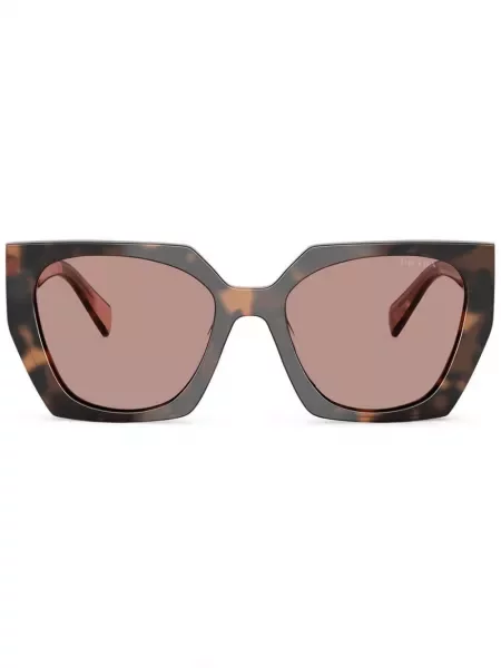 Ochelari de soare Prada Eyewear maro