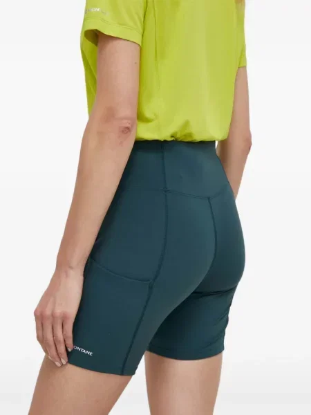 Pantaloni scurți Montane cu imagine verde