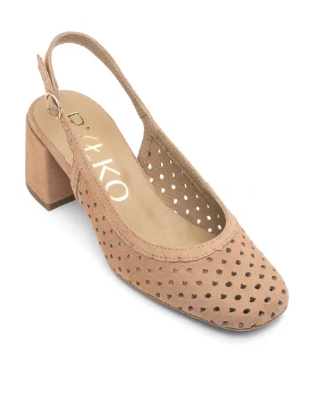 RYŁKO Pumps pudră roz