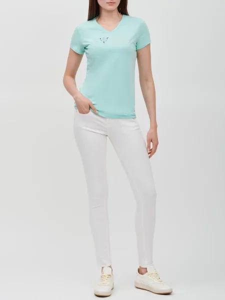 Джинси Guess білі