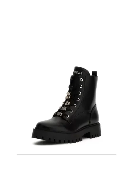 Trapery Guess czarne