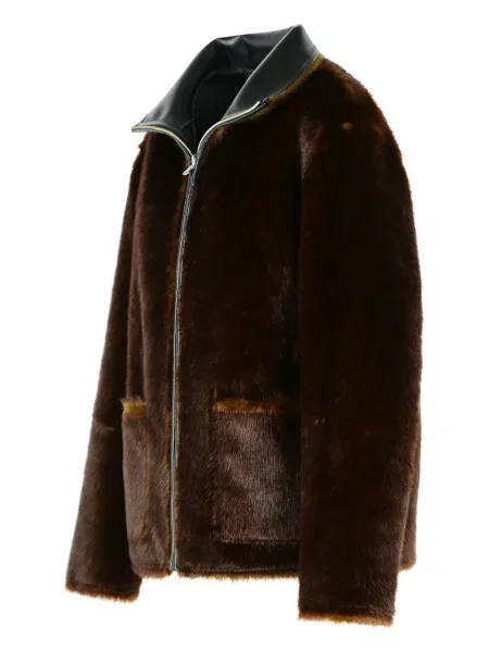 Reversibil geacă Stand Studio negru