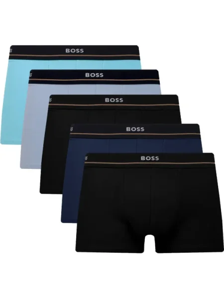 Boxeralsó Boss fekete