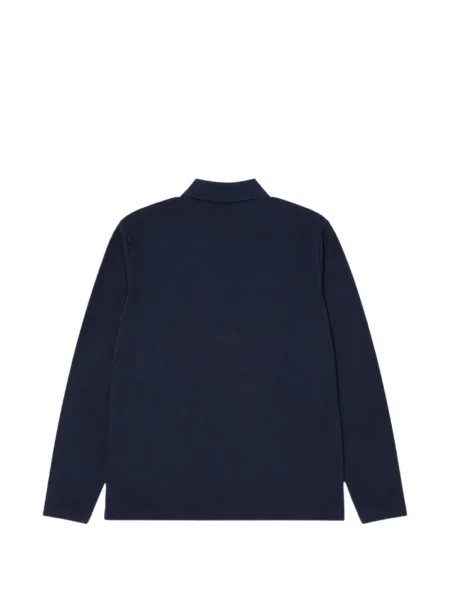 Lung tricou polo Edmmond Studios albastru