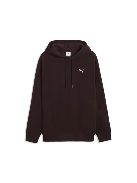 PUMA Tréning póló Essentials Elevated csokoládé
