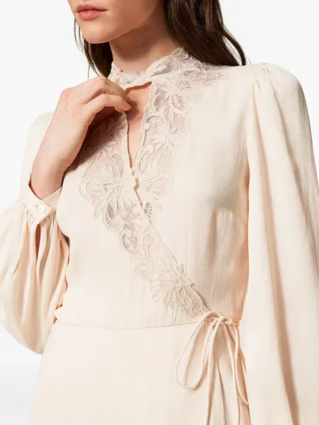 Rochie Twinset din dantelă de costum